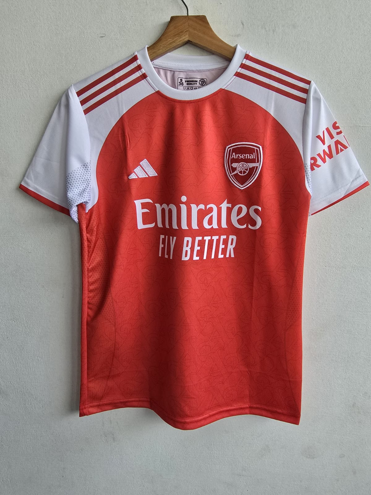 Arsenal FC 2025-26 Home  (ODEGAARD) - View 1